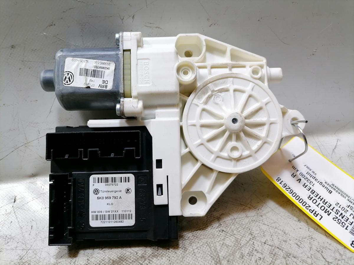 VW Golf 6 original Fensterhebermotor vorn rechts Bj.2012